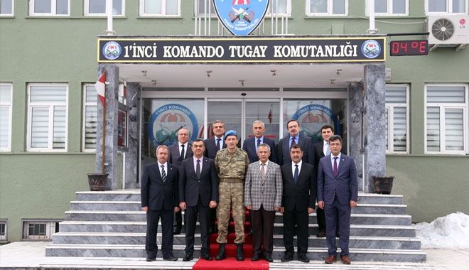 KAYSO´DAN 1´İNCİ KOMANDO TUGAYINA