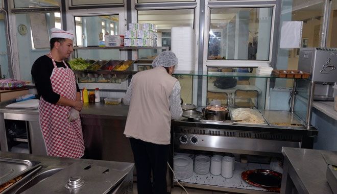 OKUL KANTİNLERİNDEKİ DENETİMLERLE