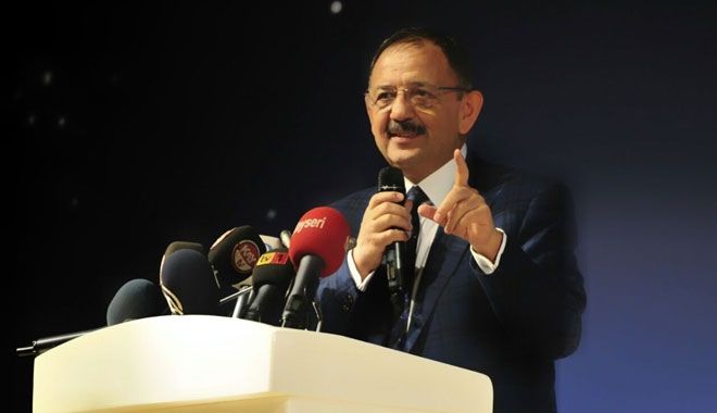 ÇEVRE VE ŞEHİRCİLİK BAKANI ÖZHASEKİ