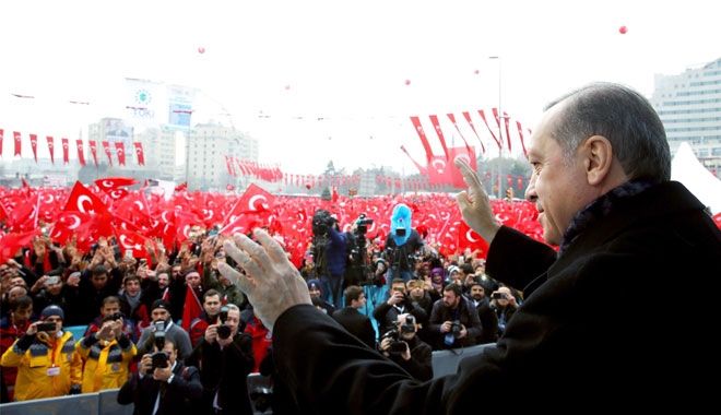 CUMHURBAŞKANI ERDOĞAN