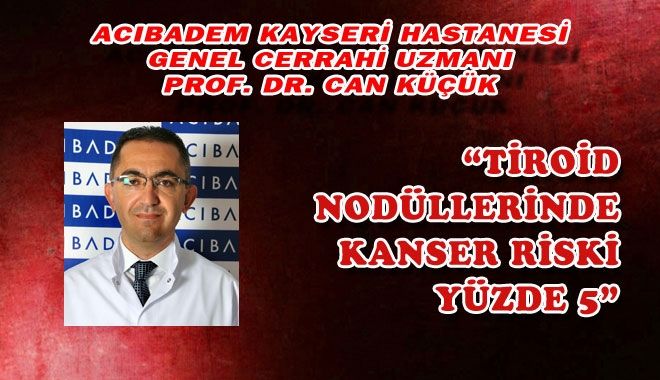 PROF. DR. CAN KÜÇÜK