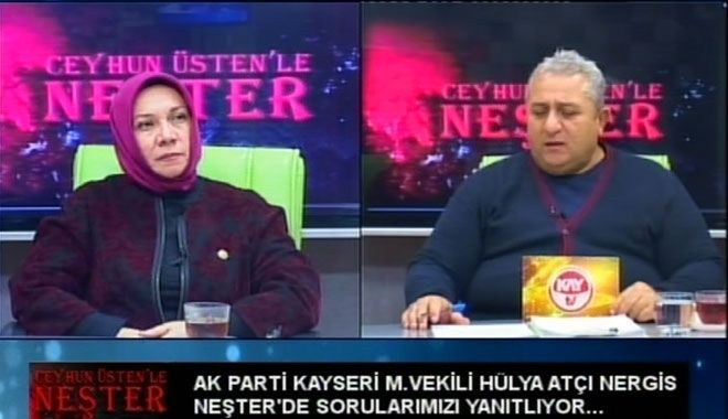 AK PARTİ KAYSERİ MİLLETVEKİLİ NERGİS