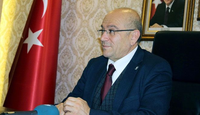 AK PARTİ İL BAŞKANI ÖZDEN