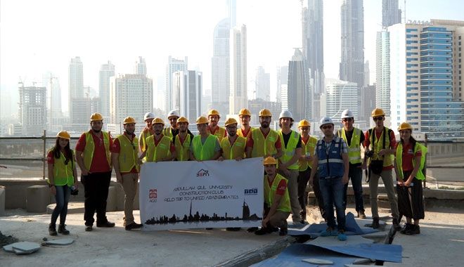 GELECEĞİN İNŞAAT MÜHENDİSLERİNDEN