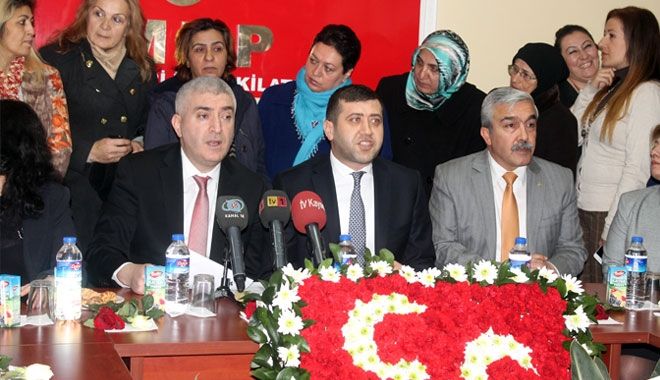 MHP İLÇE BAŞKANI SERKAN TOK