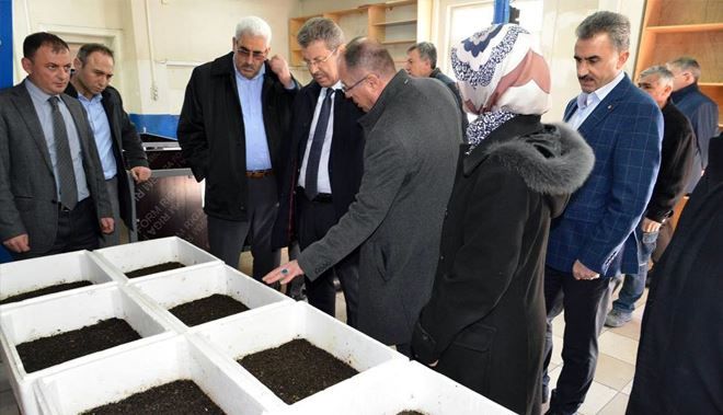 KAYSERİ ŞEKER TOPRAKLARIN KORUNMASINDA