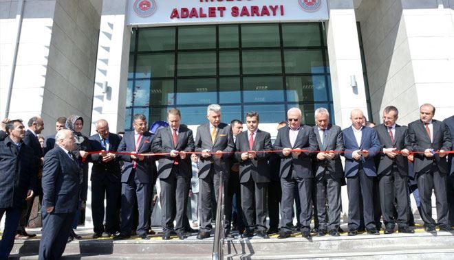 BAKAN ELİTAŞ: ?TÜRKLER´İN SARSILMAYAN TEMELİ ADALET OLMUŞTUR? 