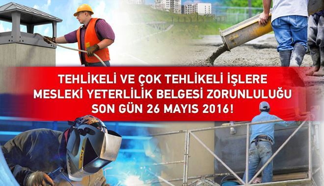 TEHLİKELİ VE ÇOK TEHLİKELİ İŞLERE