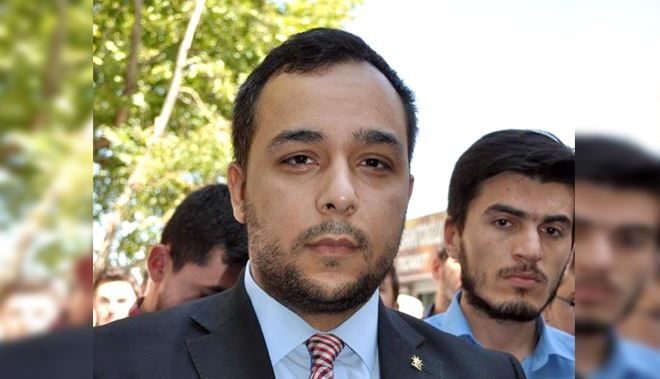 AK PARTİ İL GENÇLİK KOLLARI BAŞKANI KÜRTÜNCÜ,