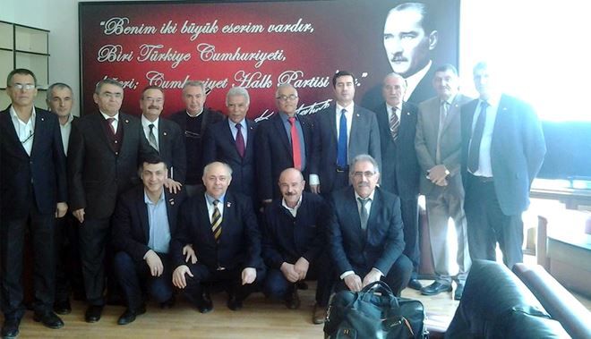 CHP İLÇE BAŞKANLARI TOPLANTISINDA KONUŞAN İL BAŞKANI KESKİN: