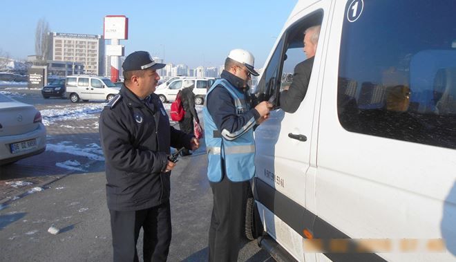 ZABITADAN S PLAKA DENETİMİ