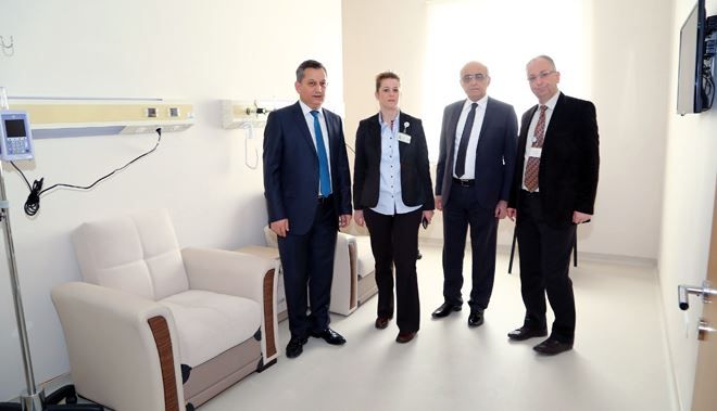 TÜRKİYE´NİN EN GELİŞMİŞ GÜNDÜZ TEDAVİ MERKEZİ ERCİYES ÜNİVERSİTESİ´NDE 