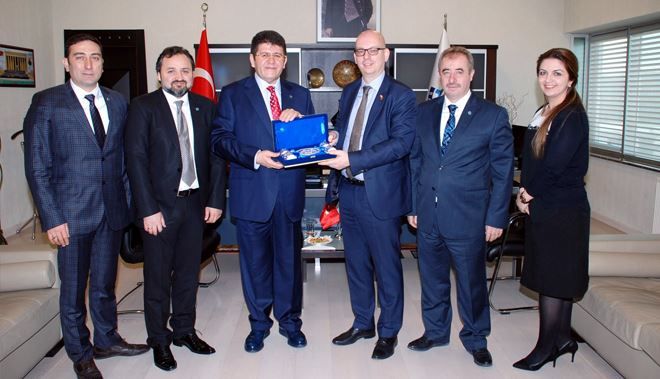 HOLLANDA´DAN KAYSO´YA İŞBİRLİĞİ ZİYARETİ