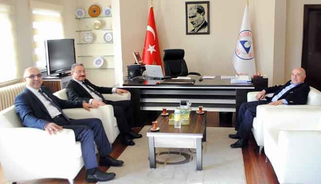 MİLLETVEKİLİ TAMER´DEN GÜVEN´E ZİYARET