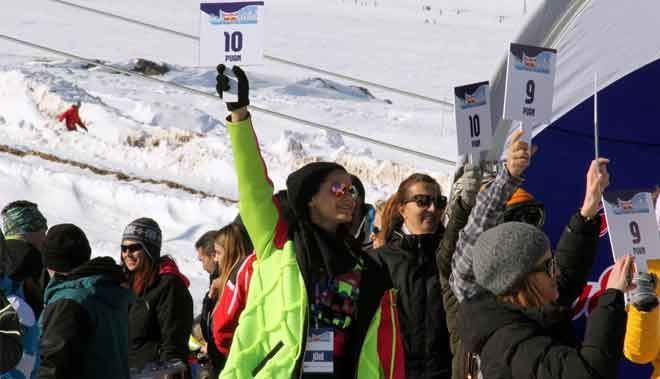 ERCİYES´E HAYRAN KALDILAR