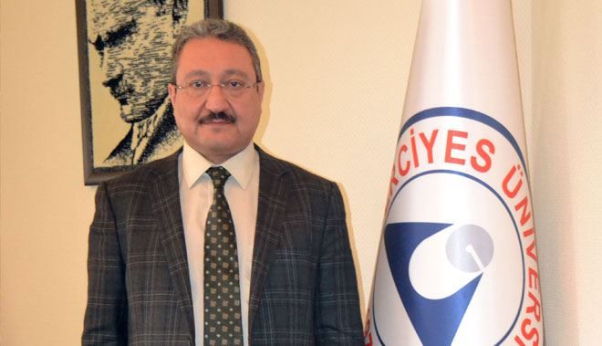 ERÜ REKTÖRÜ PROF. DR. MUHAMMET GÜVEN: