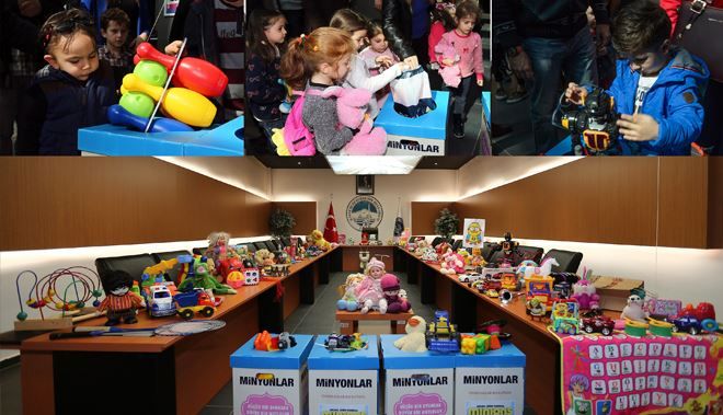 OYUNCAK KÜÇÜK, MUTLULUK BÜYÜK