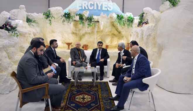 20. YILINDA EMITT´TEN KAYSERİ´YE ÖDÜL