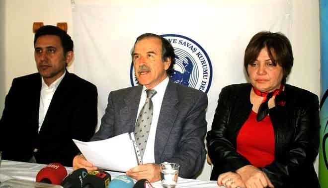 KANSER ARAŞTIRMA KURUMU ŞUBE BŞK. PROF.DR.ÖZDEMİR: