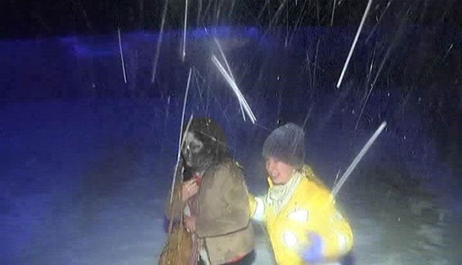 KAYSERİ´DE YOLCU OTOBÜSÜ DEVRİLDİ