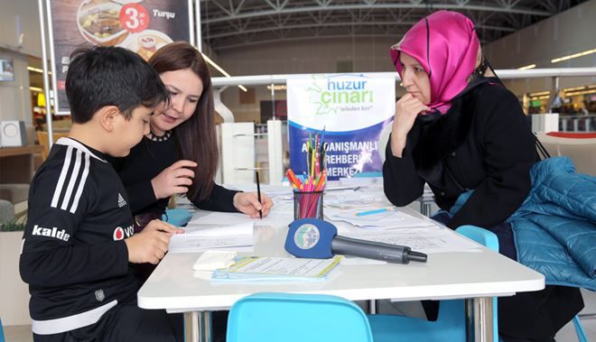 HUZUR ÇINARI´NDAN ÖNEMLİ TEST