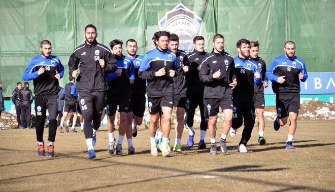 KAYSERİ ERCİYESSPOR TAŞINDI
