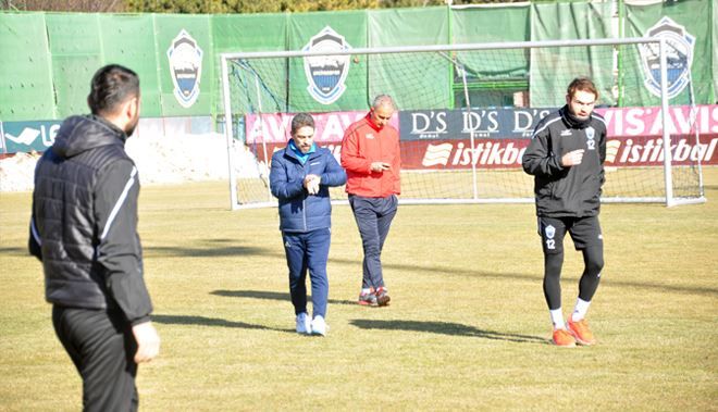 ERCİYESSPOR´DA EKSİK YOK