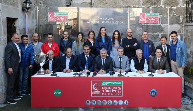 KADINLAR TÜRKİYE KUPASI BASIN TOPLANTISI