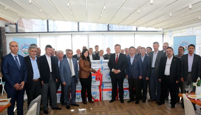 TALAS´IN MUHTARLARINA TEKNOLOJİK DESTEK