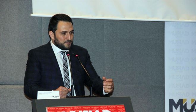 MÜSİAD BAŞKANLIK SİSTEMİNİ ANLATTI