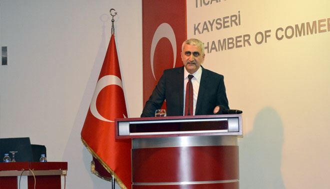 TİCARET BAKANLIĞI GENEL MÜDÜR YARDIMCISI UZUNOĞLAN´DAN