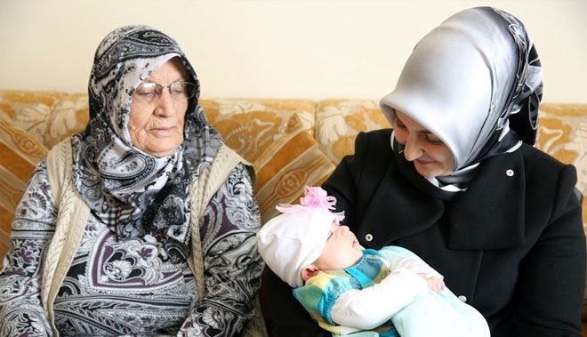 BAYAN ÇOLAKBAYRAKDAR´DAN