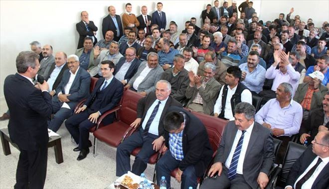 DEVELİ VE YEŞİLHİSAR  ÇİFTÇİSİ´NE 