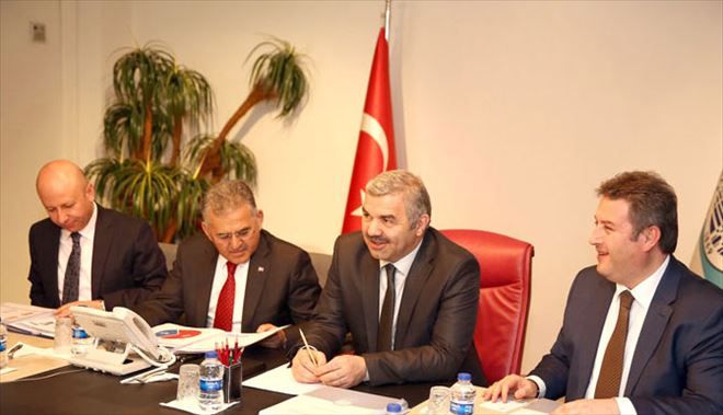 BERABER ÇALIŞMAK BEREKET GETİRİYOR