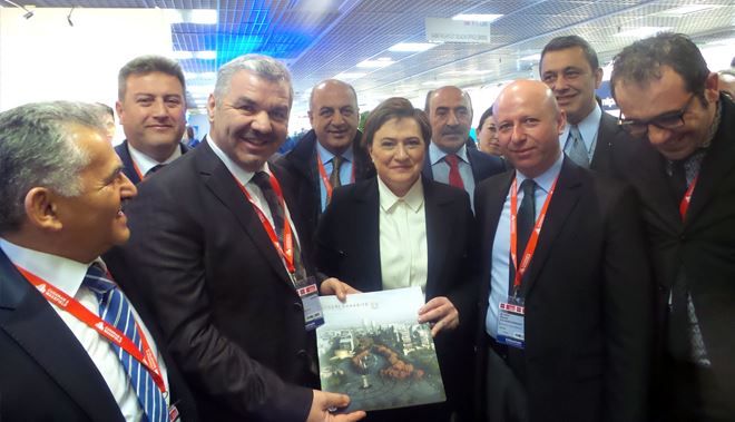 KAYSERİ´NİN PROJELERİ ULUSLARARASI YATIRIMCILARA ANLATILDI
