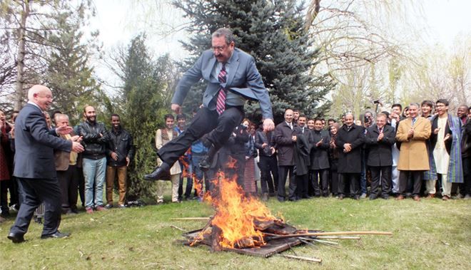 BAHARIN MÜJDECİSİ NEVRUZ BAYRAMI