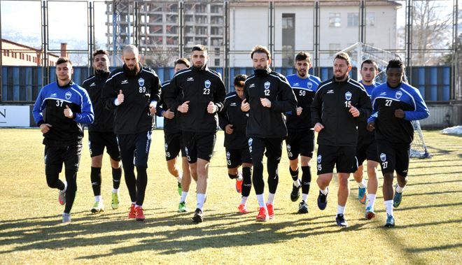 ERCİYESSPOR´DA İZİN ZAMANI
