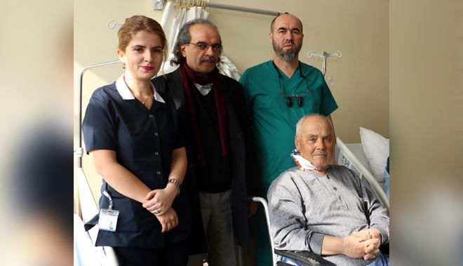 İKİ AMELİYAT BİRDEN YAPILDI