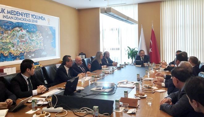 AK PARTİ GENEL BŞK.YRD. ÖZHASEKİ: