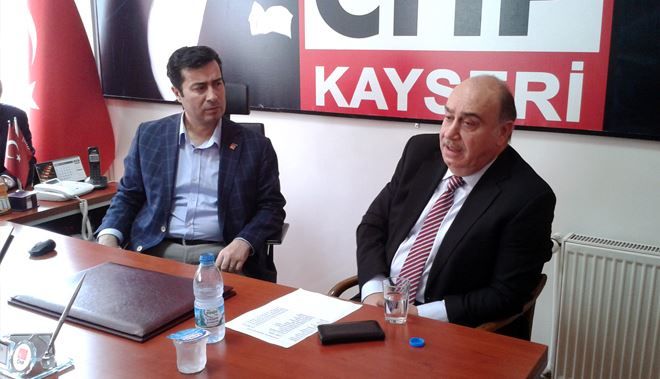 CHP PM ÜYESİ HAKKI AKALIN: