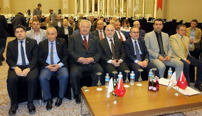 TÜRK KIZILAYI BÖLGE TOPLANTISI