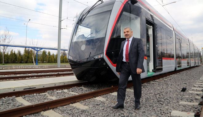 RAYLI SİSTEM FİLOMUZ BÜYÜYOR