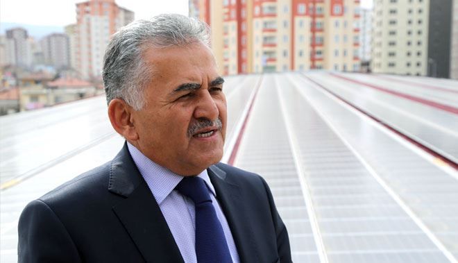 MELİKGAZİ BELEDİYESİ´NDEN