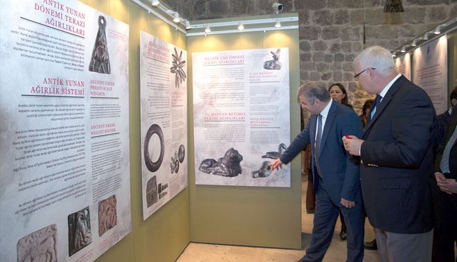 TİCARETİN TARİHİ SELÇUKLU MÜZESİ´NDE