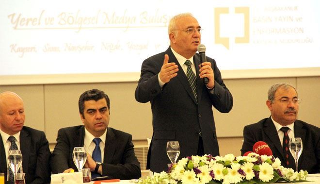 ANADOLU MEDYASI KAYSERİ´DE BULUŞTU?