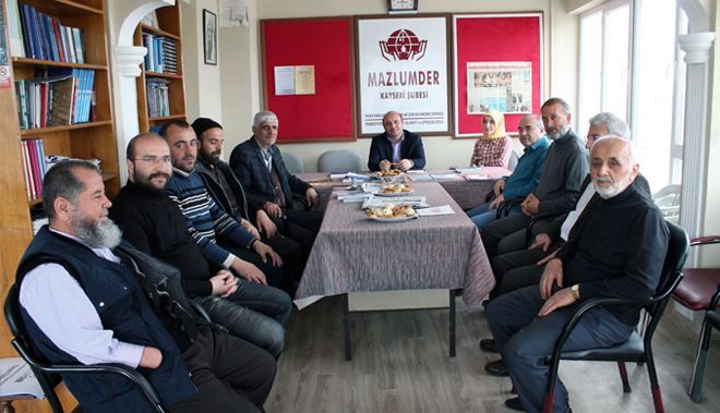 MAZLUM- DER BİLGİLENDİRİYOR