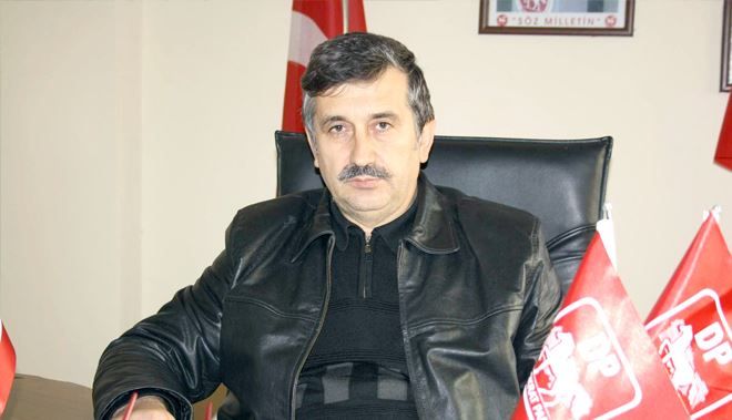 DEMOKRAT PARTİ İL BAŞKANI ÖZBAKKAL: