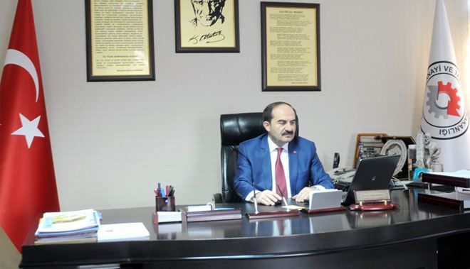 BİLİM, SANAYİ VE TEKNOLOJİ İL MÜDÜRÜ AKÇADIRCI: