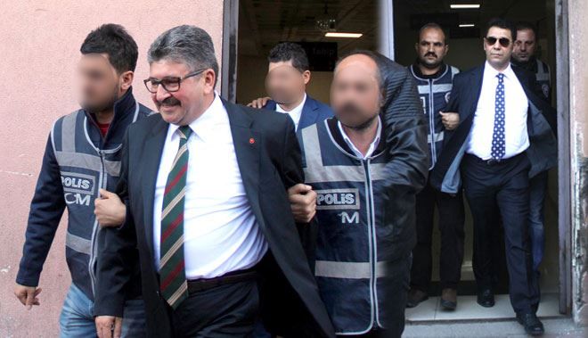 HACI VE MEMDUH BOYDAK TUTUKLANDI