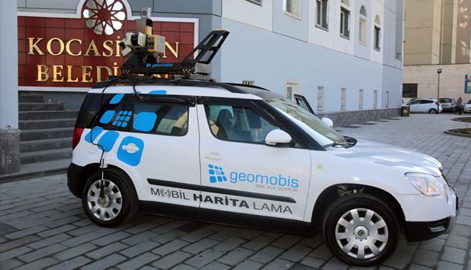 KOCASİNAN´DA BÜTÜN CADDE VE SOKAKLAR